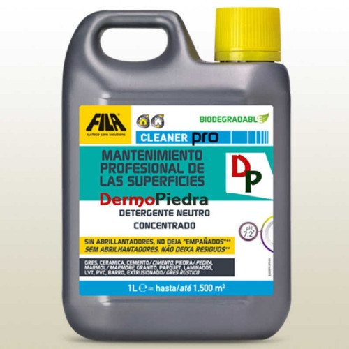 FILA CLEANER PRO detergente neutro concentrado para mármol y piedra